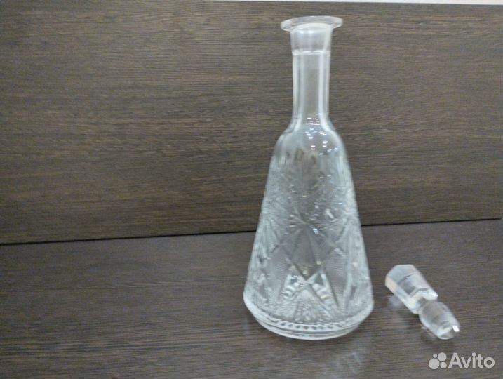 Графин хрустальный