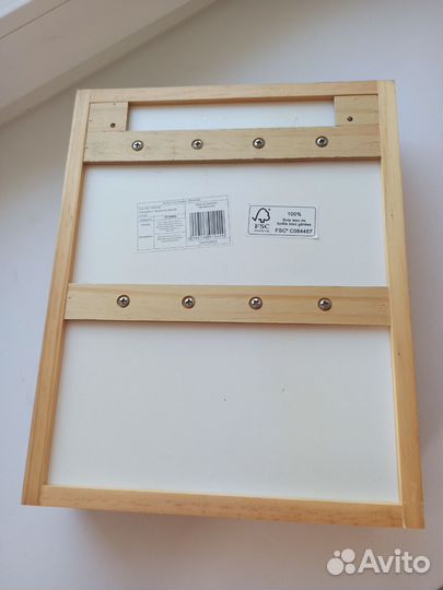 Ключница с зеркальной дверцей