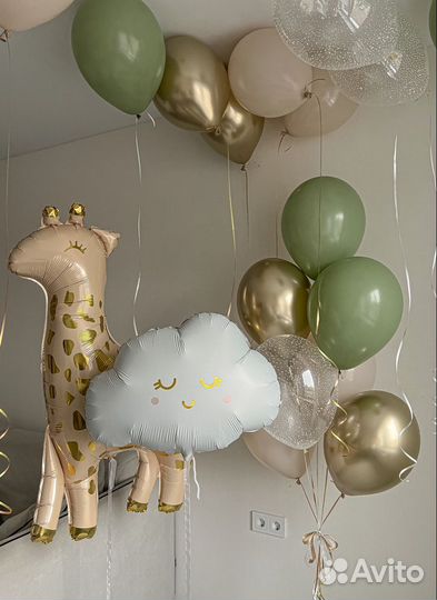 Воздушные шары с доставкой в Мытищи