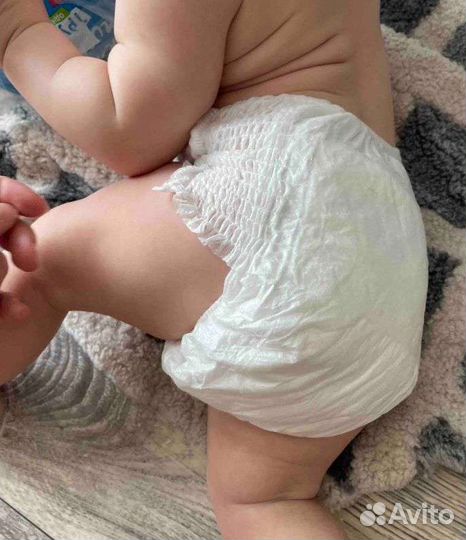 Подгузники трусики 4