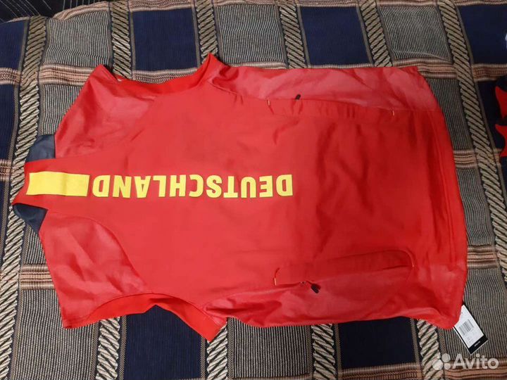 Лыж/разминочные Жилетки adidas Сб.Германии44-46-48