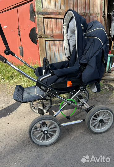 Коляска Emmaljunga city cross(2 в 1)