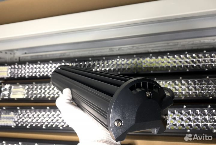 Светодиодная балка 87-120см (470-648W)