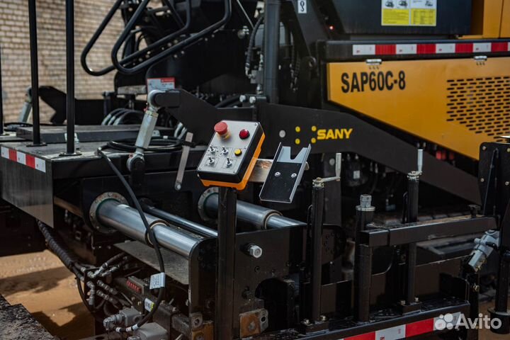 Асфальтобетоноукладчик Sany SAP60C-8, 2024