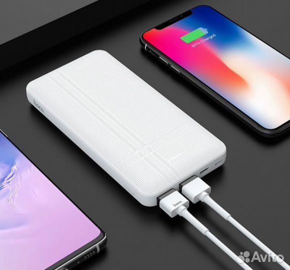 Повербанк внешняя батарея 10000мач