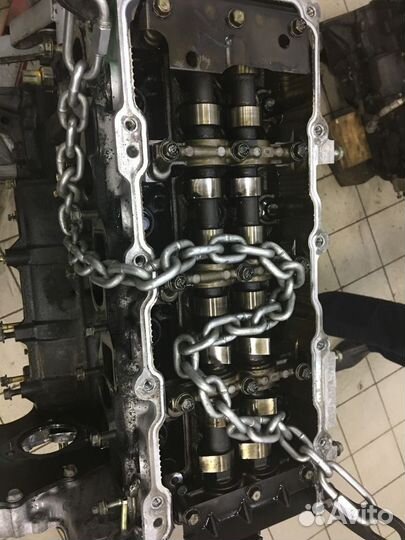 Двигатель ZD30DDTi Nissan Patrol 3.0D Y61 2008