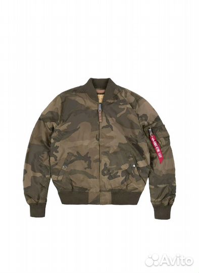Куртка Бомбер Alpha Industries