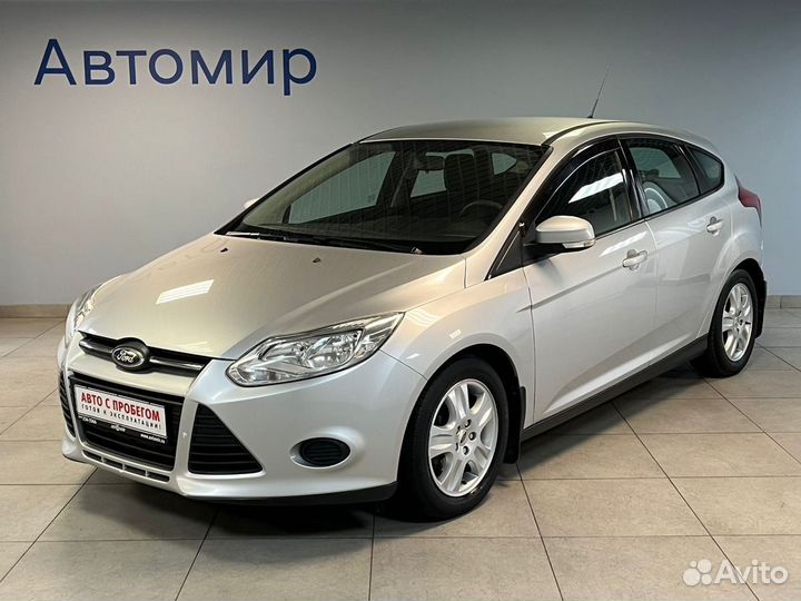 Ford Focus 1.6 AMT, 2011, 160 000 км