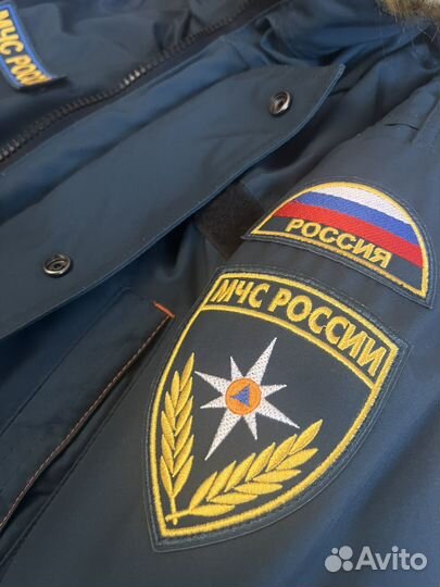 Бушлат мчс нового образца
