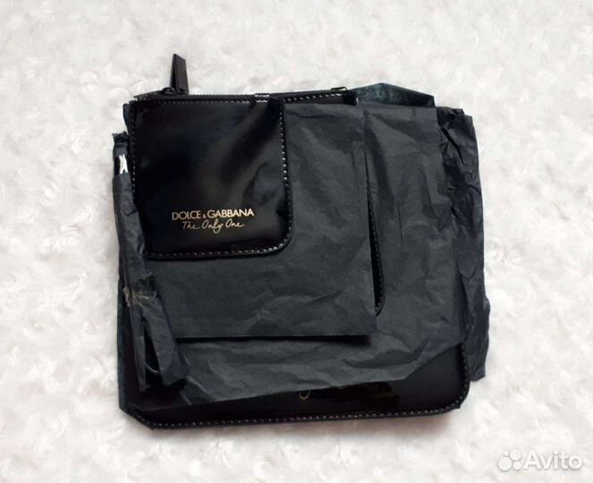 Dolce gabbana набор косметичек 3 в 1 оригинал