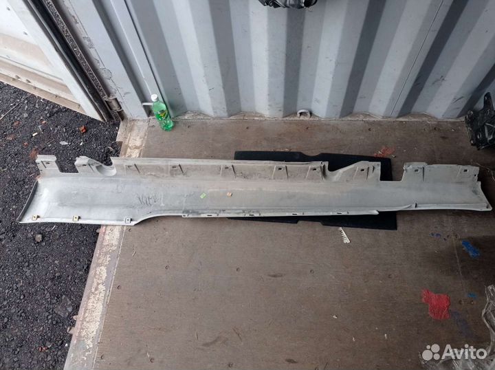 Накладка порога BMW 6 Е63 Е64