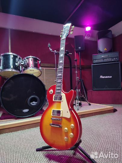 Gibson les paul электрогитара