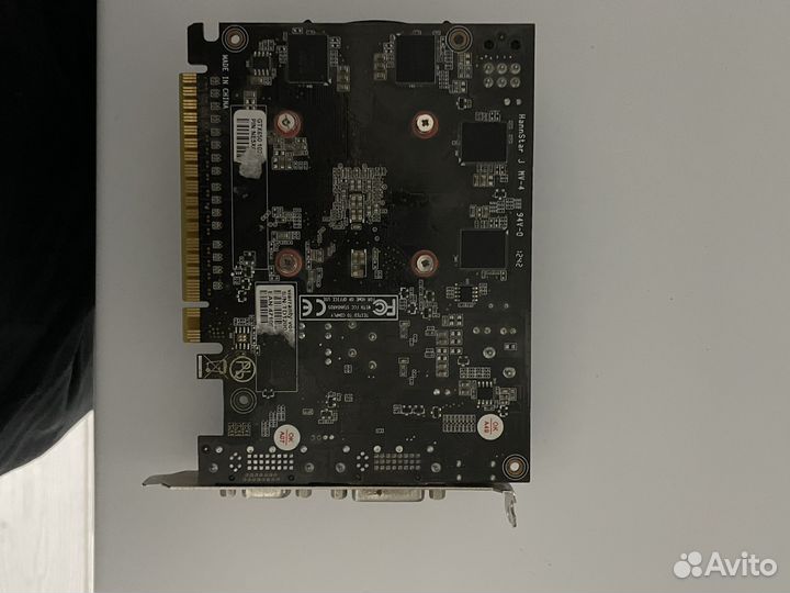 Видеокарта gtx 650