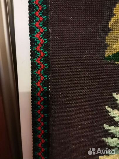 Панно на стену вышитый крестиком