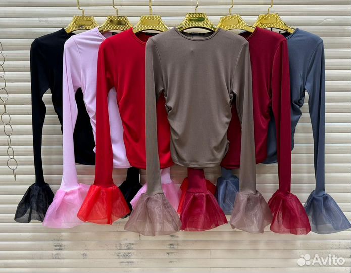 Лонгслив женский