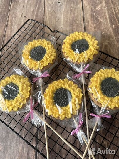 Пряники ручной работы