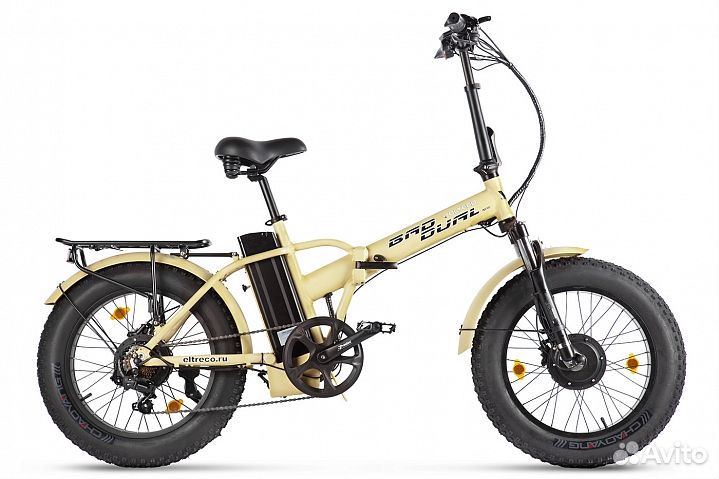 Электровелосипед Volteco Bad Dual NEW