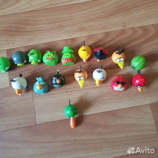 Фигурки Энгри Бердз