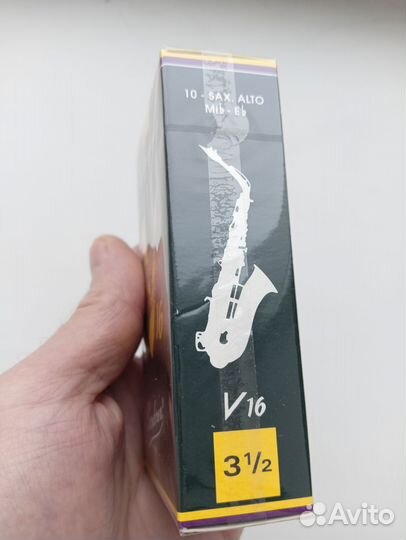 Vandoren V16 трости sax alto