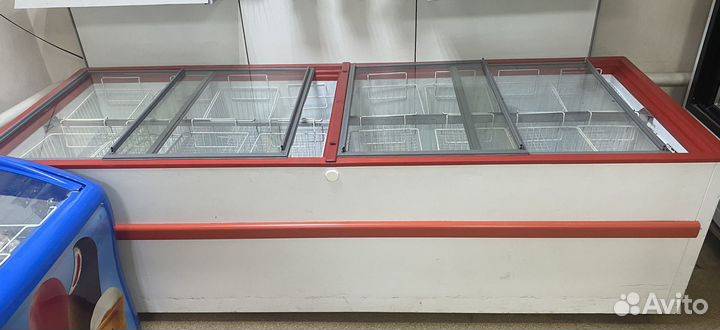 Морозильный ларь бонета 2,5м