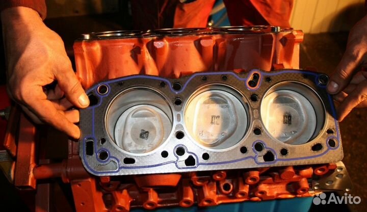 Ремонт блок.цилиндр.Hyundai Elantra V Рест.2013-16