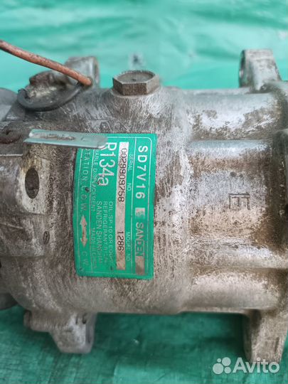 Компрессор кондиционера Hover H3 2010-2014 г