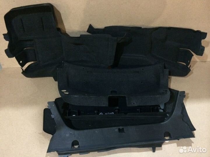 Обшивка багажника Mercedes CLK W208