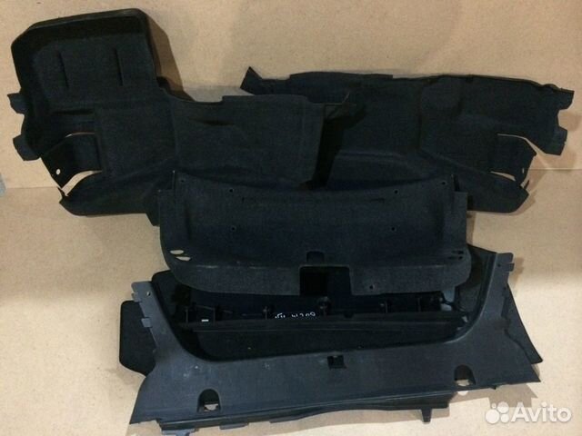 Обшивка багажника Mercedes CLK W208