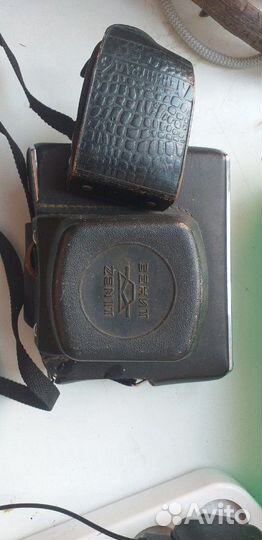 Фотоопарат Зенит СССР