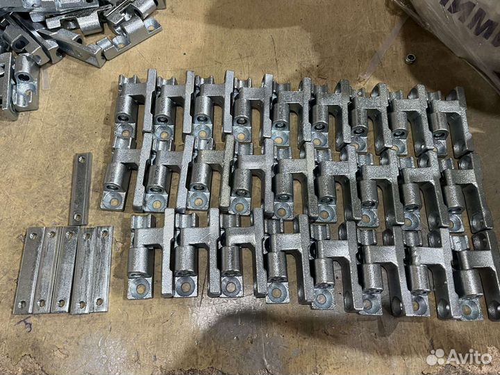 Петля бортовая 90-120мм