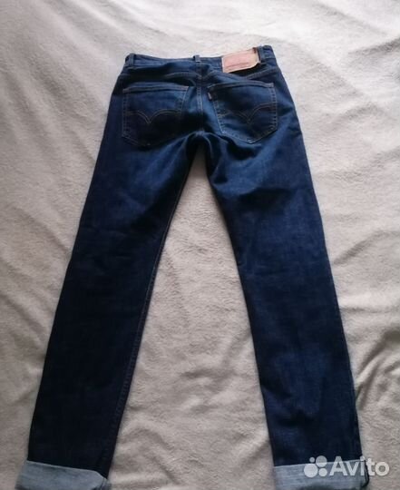 Джинсы levis 511 оригинал