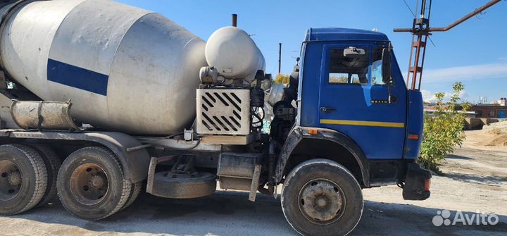 Автобетоносмеситель КамАЗ 65115-62, 2013