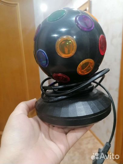 Дискошар, гирлянда