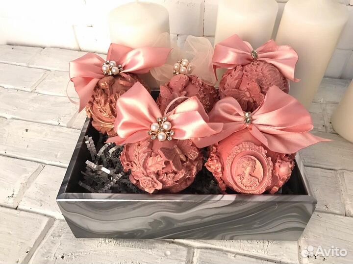 Шары на елку ручной работы