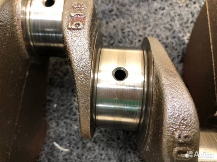 Б/У Б/У Коленвал 122011KA0A renault