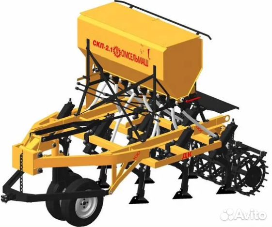 Сеялка Омсельмаш СКП-2,1, 2022