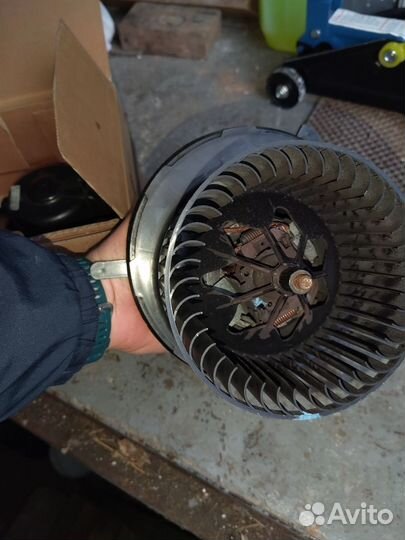 Автозапчасти для иномарок вентилятор