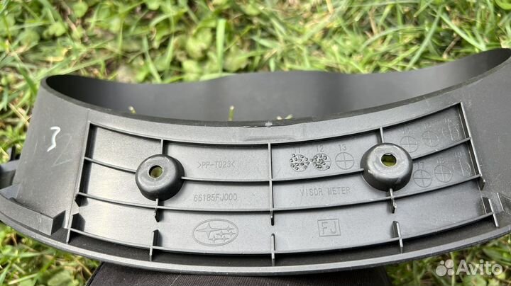 Рамка приборной панели subaru forester sj, xv