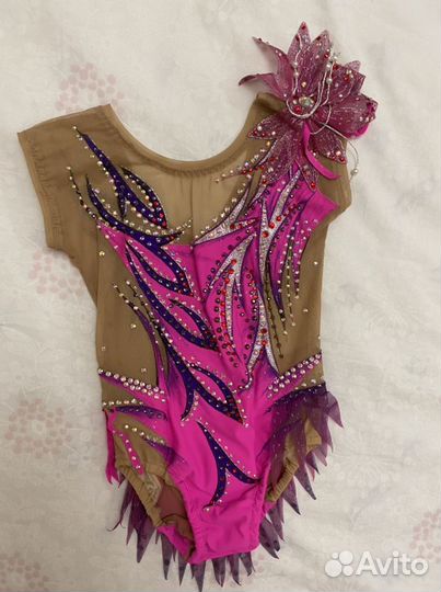 Купальник для художественной гимнастики 98-116