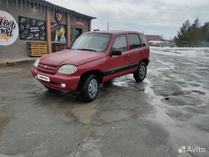 Chevrolet Niva 1.7 МТ, 2004, 215 000 км