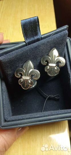 Запонки мужские новые