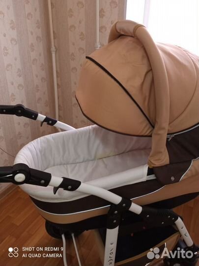 Коляска 2 в 1 Solar Polmobil