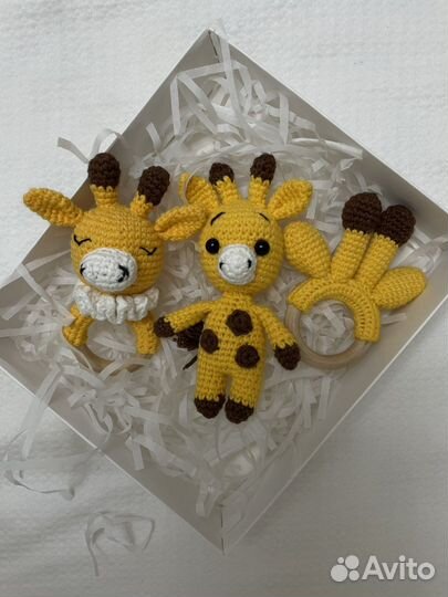 Игрушки ручной работы