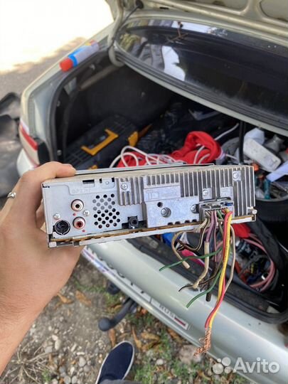 Автомагнитола alpine