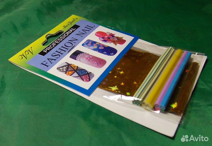 Новые украшения для ногтей