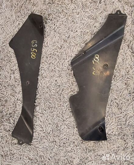 Пластик на мотоцикл сузуки gsf 500