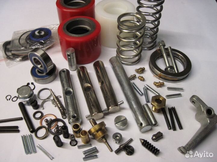 Ремонт гидравлических тележек (рохлей)