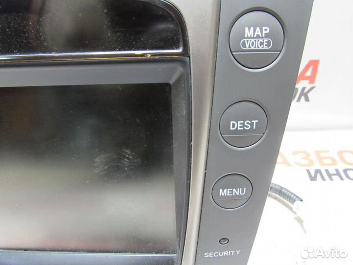 Дисплей информационный для Lexus GS 300 3 2005-20