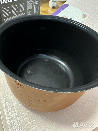 Чаша для мультиварки redmond rmc-m90 rb-c515