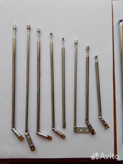 Антенны телескопические